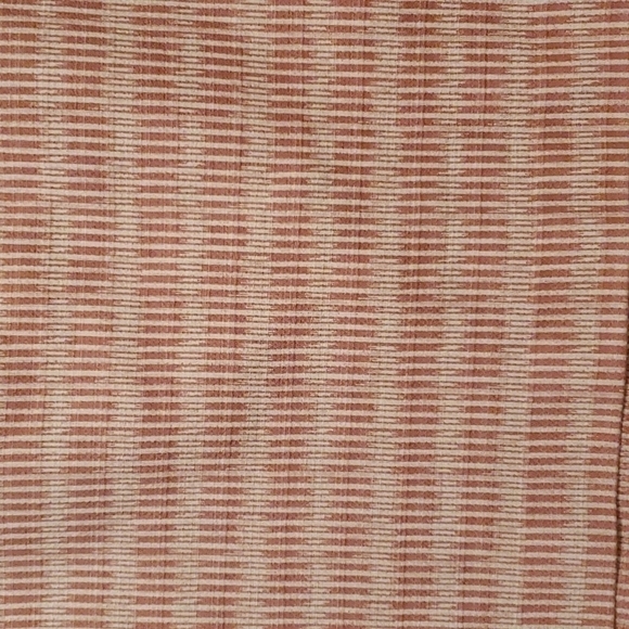 Loft Geometric Cotton Skirt Size 6 - Picture 2 of 7